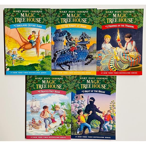 Magic Tree House 56 Book Mega Set - Mary Pope Osborne (Original
